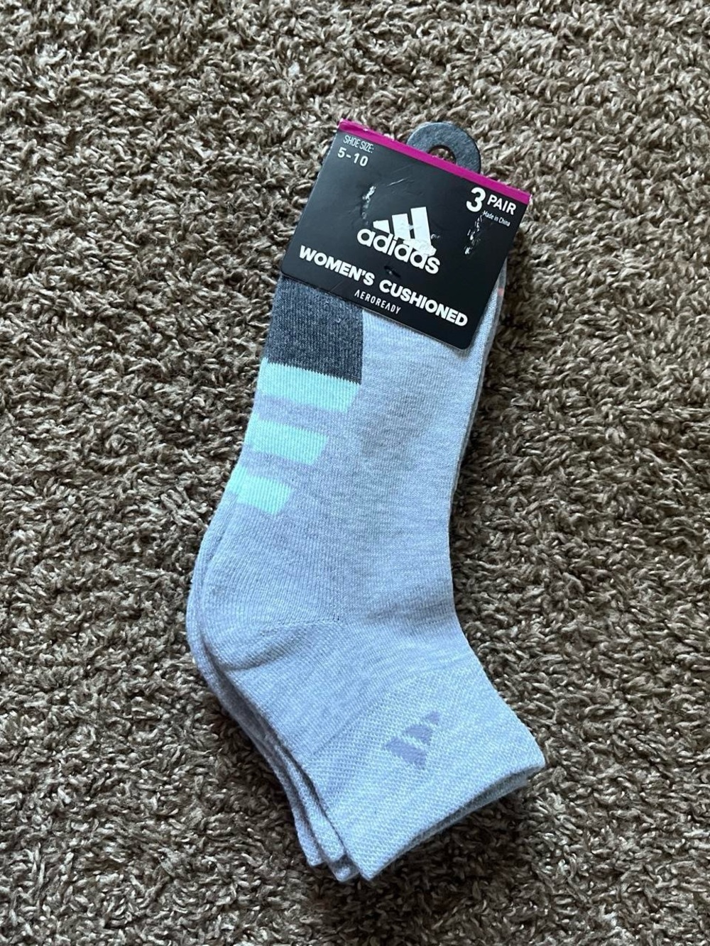 Adidas Women's Cushioned Ankle Socks